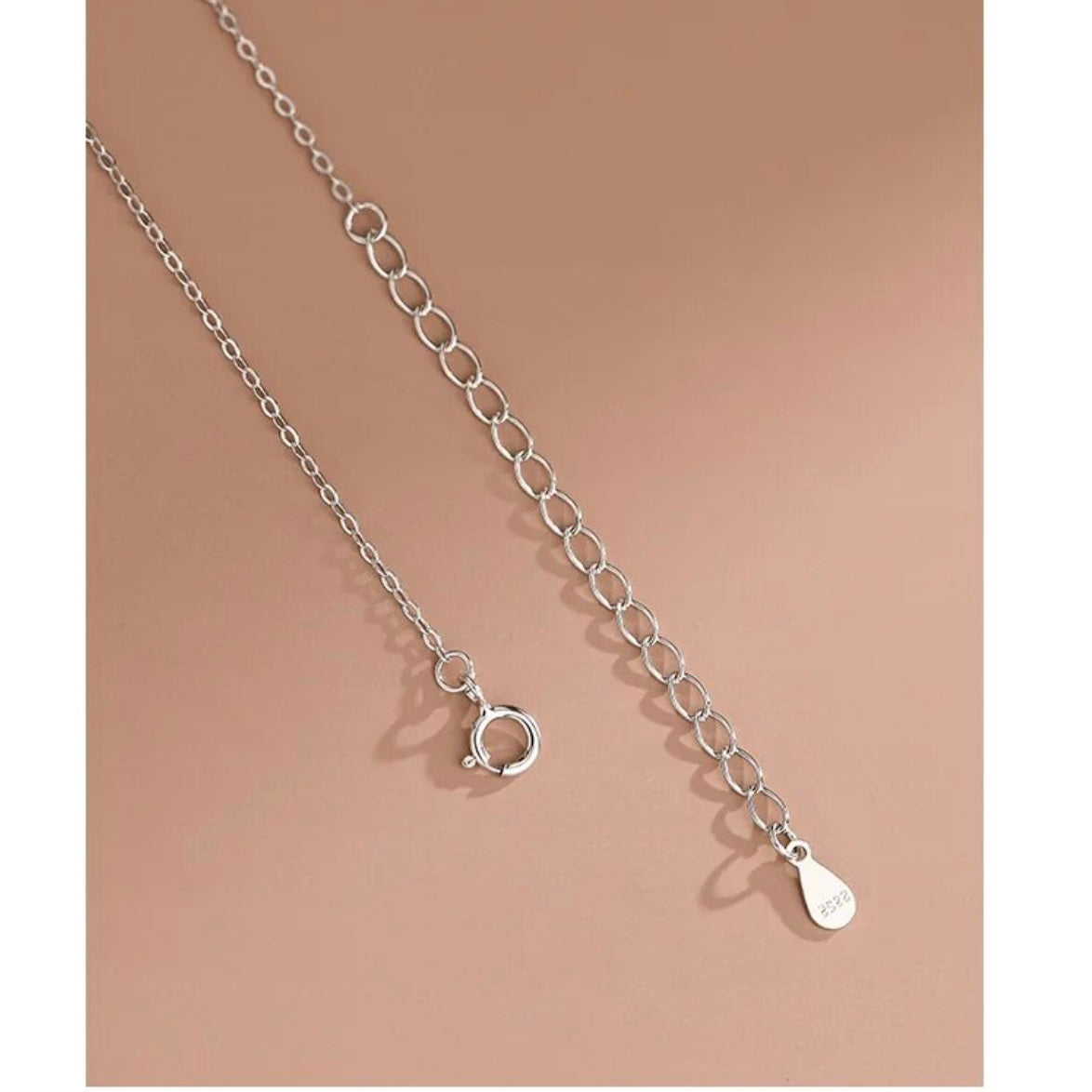 MELICENT DAINTY HEART CHARM NECKLACE