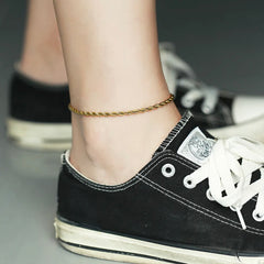 TALIA CHAIN ANKLET