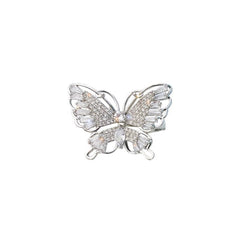 SAVANNAH LARGE BLING BUTTERFLY RING