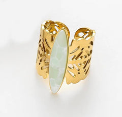 CARMEN NATURAL STONE RING