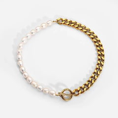 KAIA CUBAN FRESHWATER PEARL NECKLACE