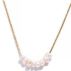ABAGAIL FRESHWATER PEARL NECKLACE