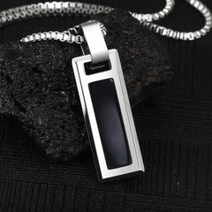 OZIAS TUNGSTEN PENDENT NECKLACE