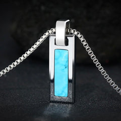 OZIAS TUNGSTEN PENDENT NECKLACE