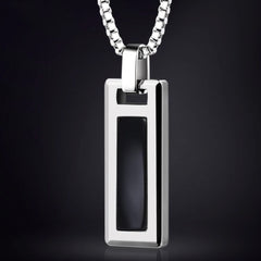 OZIAS TUNGSTEN PENDENT NECKLACE