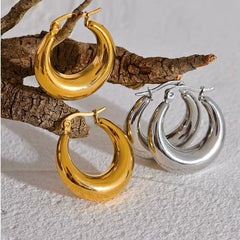 NINETTA CHUNKY EARRINGS