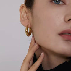 NINETTA CHUNKY EARRINGS