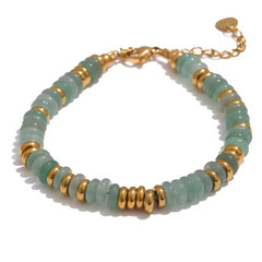 ESTHER NATURAL STONE BRACELET