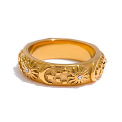 ANNABELLA SUN MOON STAR RING