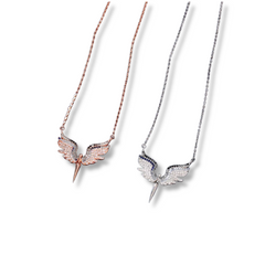 TATIANA STERLING SILVER PHOENIX NECKLACE