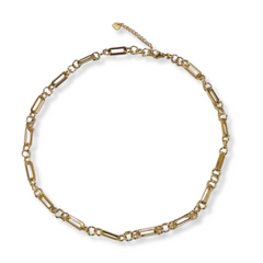 NICOLETTA LINK CHAIN NECKLACE