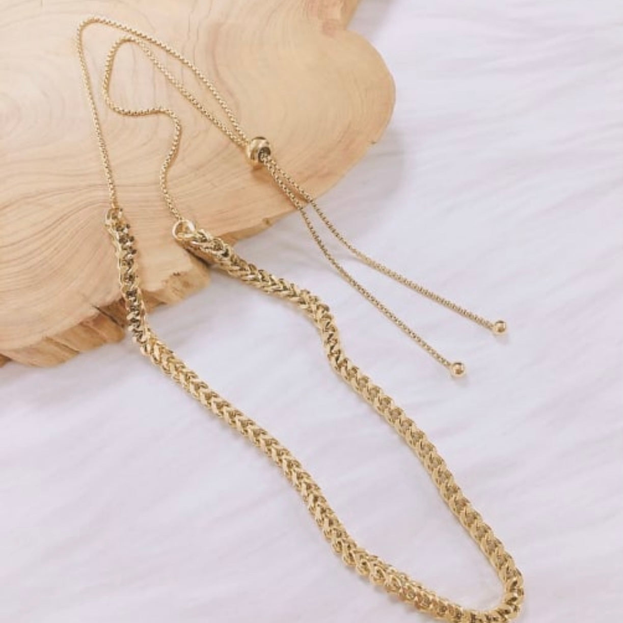 GIOVANNA LINK CHAIN CUBAN NECKLACE